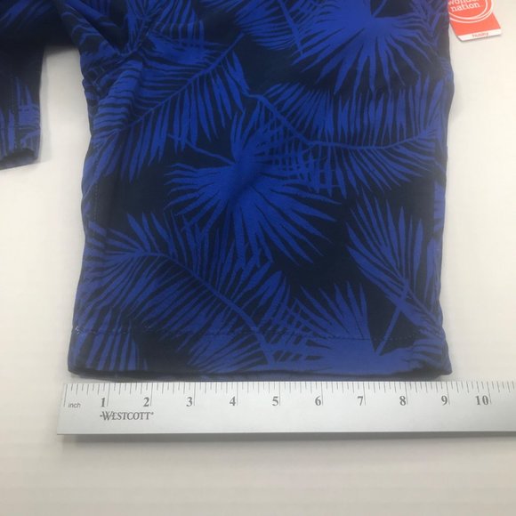 Wonder Nation Boy's Size 14 Husky Adjustable Waist Flat Front Short Blue New - Picture 10 of 13